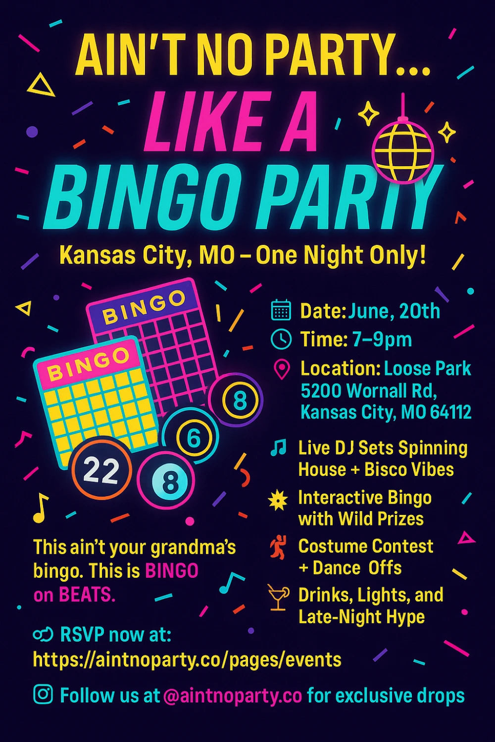 DJ BINGO PARTY