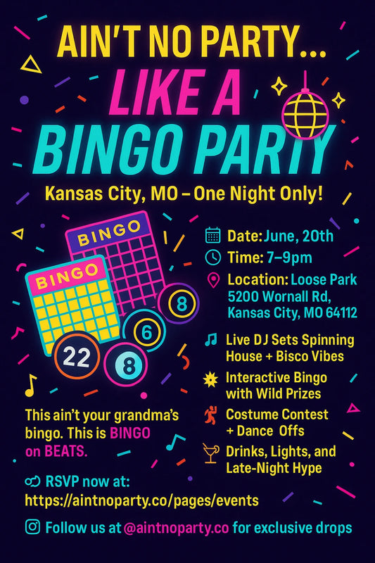 DJ BINGO PARTY