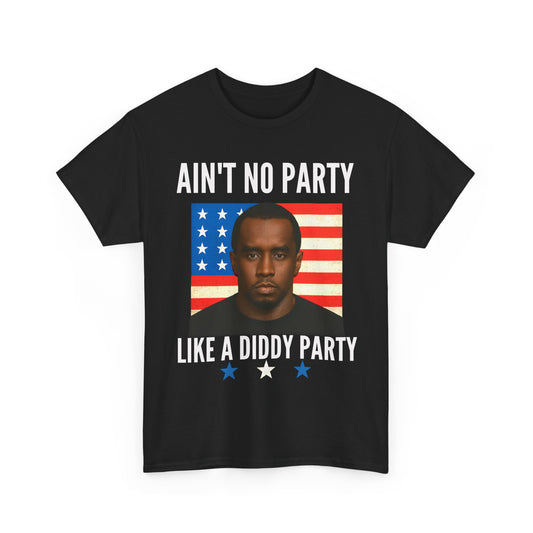 Patriotic Party Tee - Celebrate Freedom